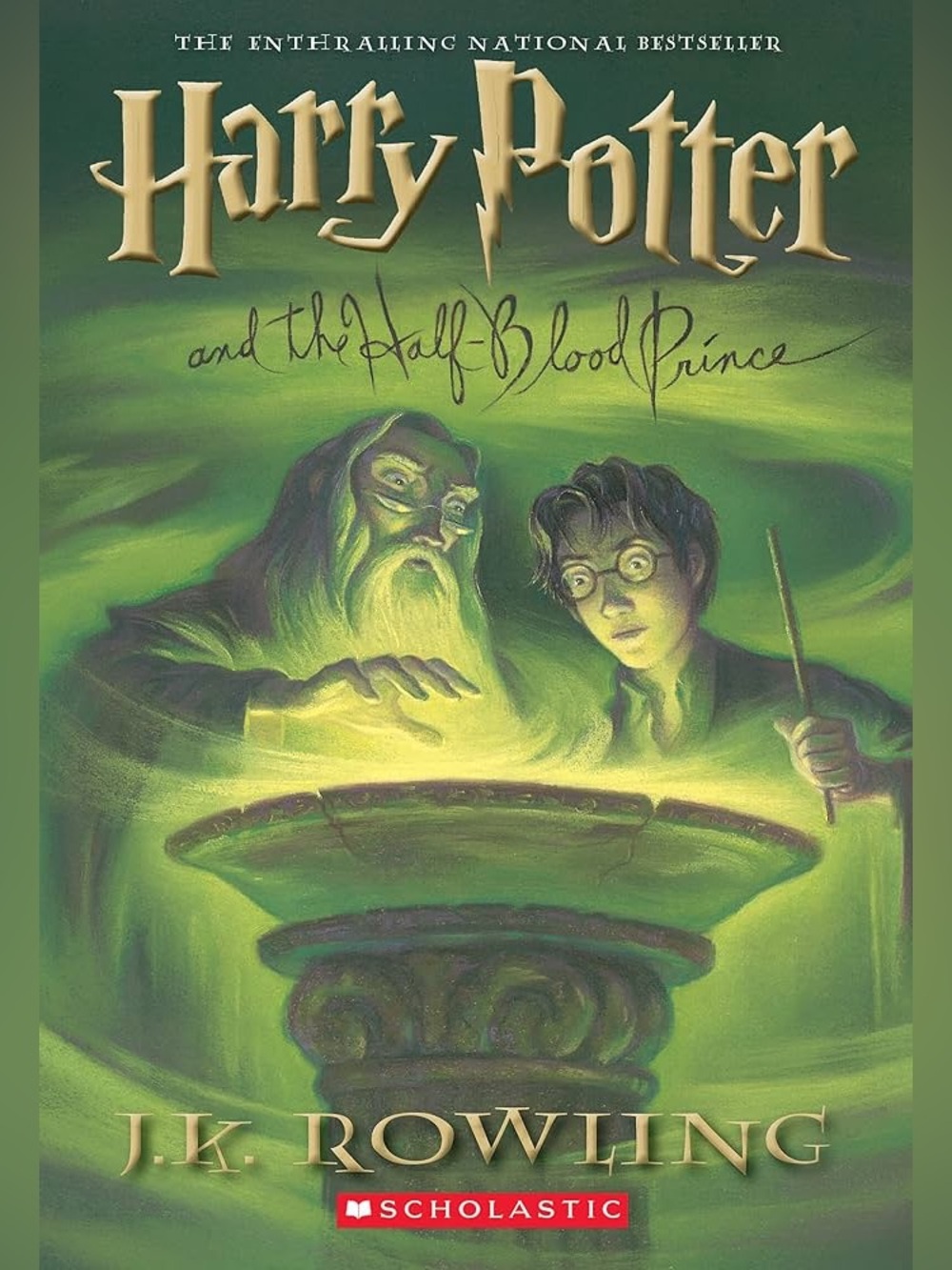 Harry Potter and the Half-Blood Prince Book Hardcover